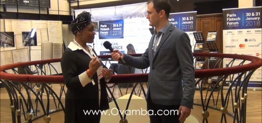 Paris Fintech Forum 2018 - Interview de Viola LLEWELLYN, Co-Fondatrice de Ovamba
