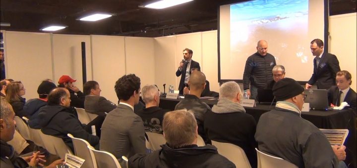 Salon AT 2018 - Débat FOREX avec V. BOY, B. FERNANDEZ-RIOU, J. REVILLIER et A. WEISROCK