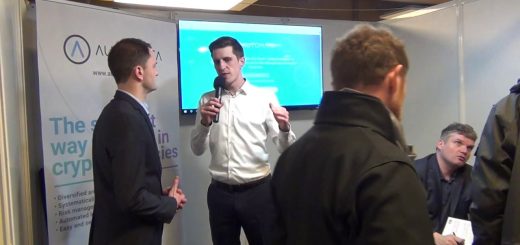 Salon AT 2018 - Interview de Matthias KURZ, Co-Fondateur et PDG de Automata (Crypto Robo-Advisor)