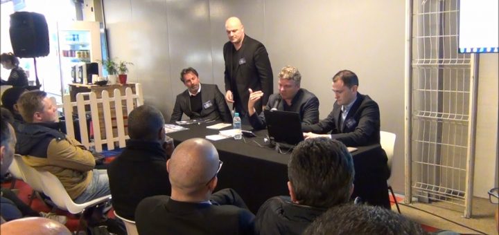 Salon AT 2018 - JDH Editions - Interview : Stéphane CEAUX-DUTHEIL, Jérôme MANGIN et Benoist ROUSSEAU