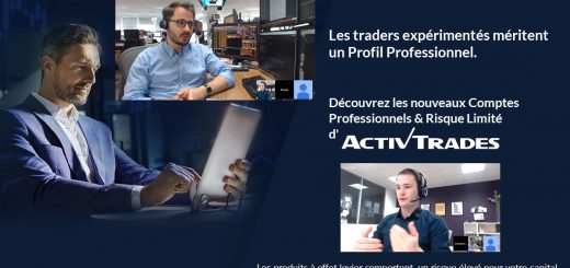 Comptes Clients Professionnels chez ActivTrades : Conditions et Caractéristiques - Pierre VEYRET