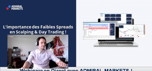Live avec Admiral Markets : L'importance des Faibles Spreads en Scalping & Day Trading