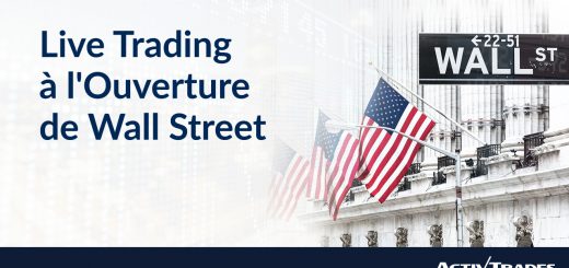 Live Trading à l'Ouverture de Wall Street. Drivers : JUNCKER / TRUMP, Réunion BCE, Résultats