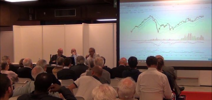 Salon du Trading 2018 - Débat Actions : CAC 40 et Dow Jones. CEAUX-DUTHEIL / CUSSAC / MALPEL
