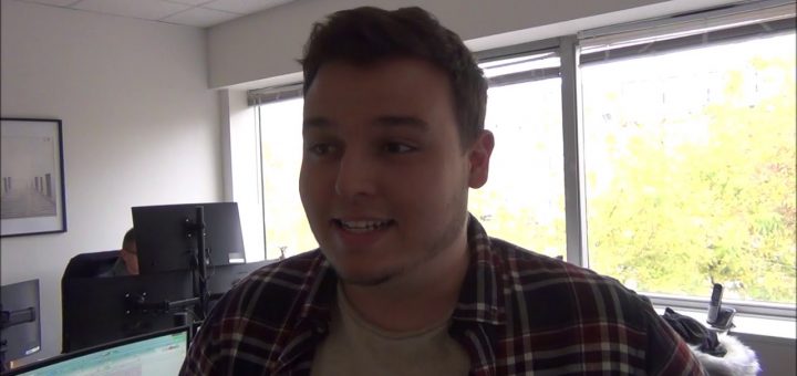 A la rencontre d'Ibrahim CHAUVIN dans la salle des marchés d'ICT Finance