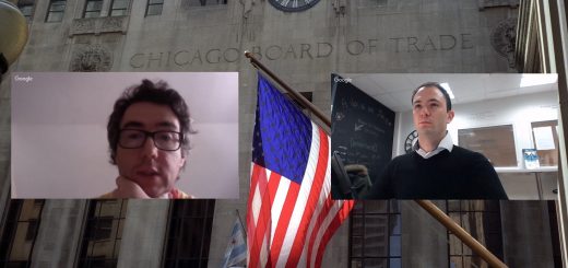 Live avec Olivier AUBERGER, Trader Français membre à la Bourse de Chicago