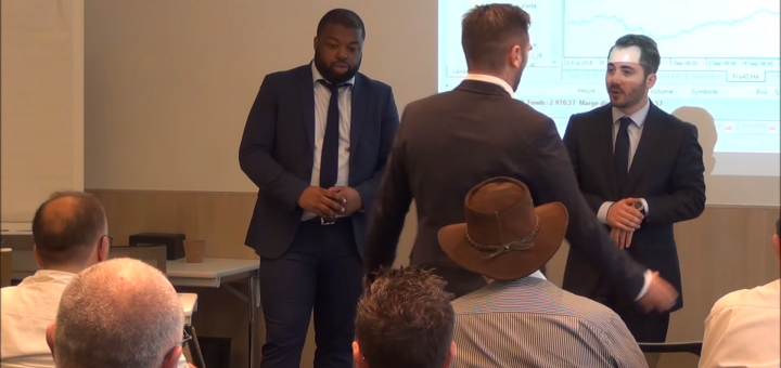 Forum Investisseurs Paris (ActivTrades) avec Jérôme REVILLIER, Gilles SANTACREU et David FURCAJG