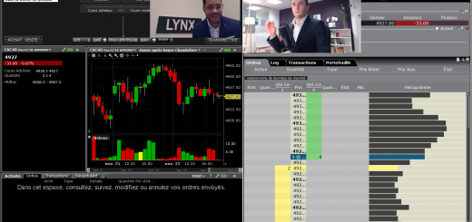 Live avec LYNX Broker : Session de Questions / Réponses avec Chrislain TSHIAMANGA