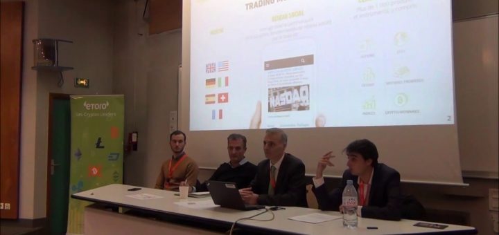 Blockchain Agora - Conférence Blockchain & Finance avec BPI France, Institut Louis Bachelier, eToro