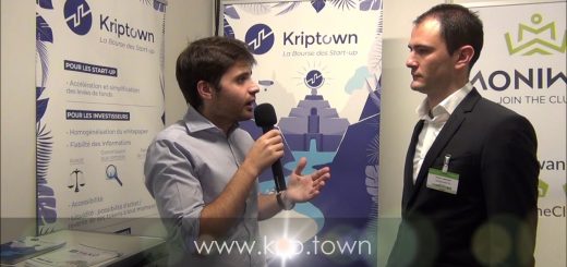 Actionaria 2018 - Interview de Mark KEPENEGHIAN, Fondateur et PDG de Kriptown