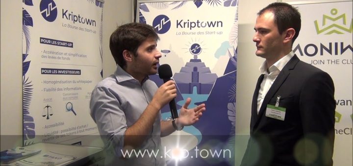 Actionaria 2018 - Interview de Mark KEPENEGHIAN, Fondateur et PDG de Kriptown