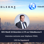 Live avec Stephane IFRAH, PDG de NapoleonX : Feu Vert de l'AMF !