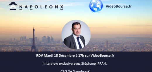 Live avec Stephane IFRAH, PDG de NapoleonX : Feu Vert de l'AMF !