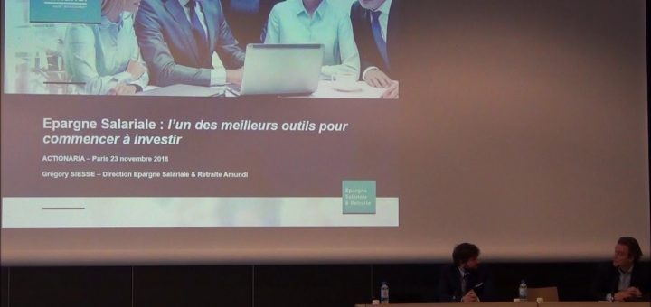Actionaria - "Epargne Salariale, l’un des meilleurs outils pour Commencer à Investir ?" avec Amundi
