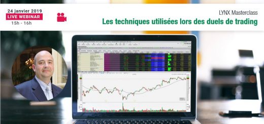 Webinaire LYNX avec André MALPEL : les Techniques utilisées lors des Duels de Trading
