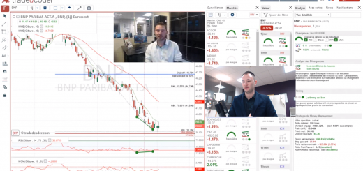 Nouvel outil Waldata, Tradedcoder : décoder les opportunités des marchés boursiers. François CHANSON