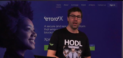 Live avec Yoni ASSIA, PDG d'eToro : GoodDollar / eToroX / Evolution des Crypto Monnaies en 2019
