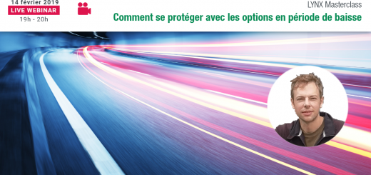 Webinaire LYNX avec Gaël DEBALLE : Comment se Protéger avec les Options en période de Baisse