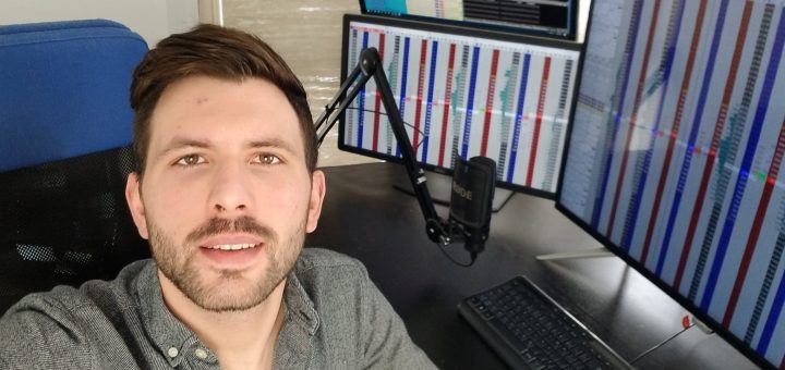 Live avec Jean-Baptiste PEYRE, Trader et Fondateur d'Emporos Capital