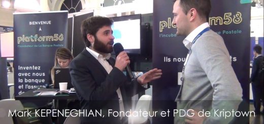 Paris Fintech Forum 2019 - Interview Mark KEPENEGHIAN, PDG de Kriptown : "Succès de la Première ITO"