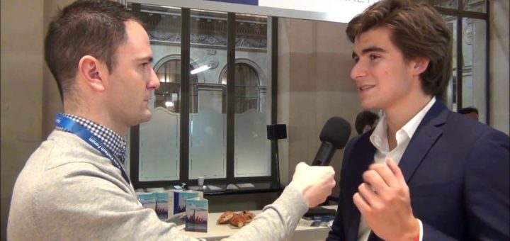 Paris Fintech Forum 2019 - Interview de Hugo RENAUDIN, PDG et Co-Fondateur de LGO Markets
