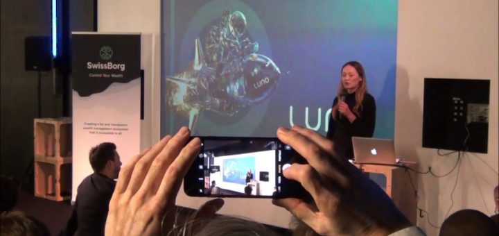 Paris Blockchain Summit by SwissBorg @42 - Luno : "L'évolution de l'argent"