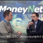 Paris Fintech Forum 2019 - Interview with Yishay TRIF, CEO at MoneyNetInt, member of RippleNet