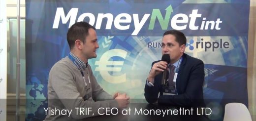 Paris Fintech Forum 2019 - Interview with Yishay TRIF, CEO at MoneyNetInt, member of RippleNet