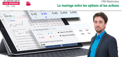 Webinaire LYNX avec Brecht HUYS : le Mariage entre les Options et les Actions