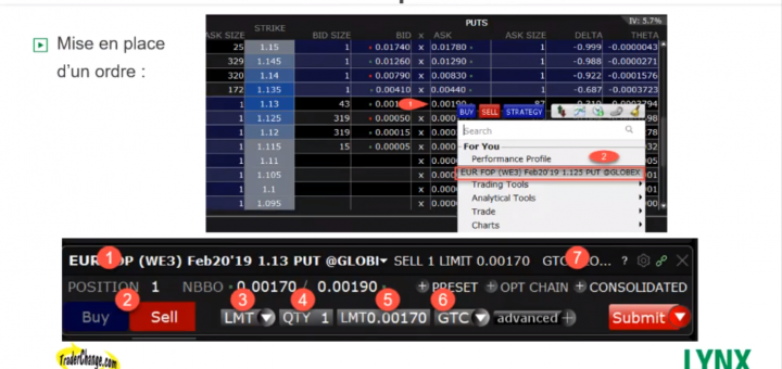 Webinaire LYNX avec Philippe LHERMIE : Avantages & Particularités des Options sur Contrats Futures