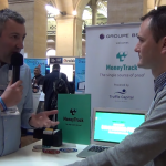 Paris Fintech Forum 2019 - Interview de Christophe DORE, PDG de MoneyTrack