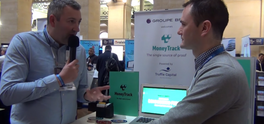 Paris Fintech Forum 2019 - Interview de Christophe DORE, PDG de MoneyTrack