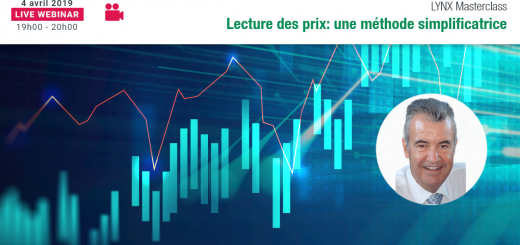 Webinaire LYNX - "Lecture des Prix : une Méthode Simplificatrice" avec Pascal TRICHET