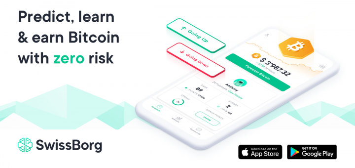 "Crypto Monnaies : l'heure de l'adoption ?" Live avec Anthony LESOISMIER-GENIAUX de SwissBorg