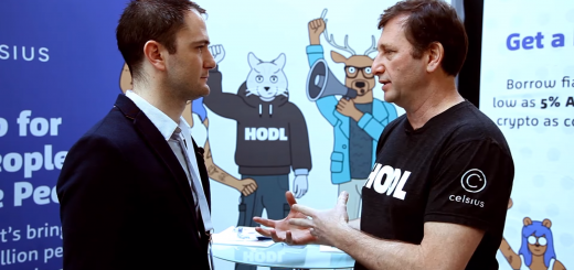 Paris Blockchain Week Summit 📈🤖 Interview with Alex MASHINSKY, Founder of Celsius Network