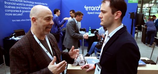 📈🤖 Paris Blockchain Week Summit - Interview with Doron ROSENBLUM, Managing Director of eToroX