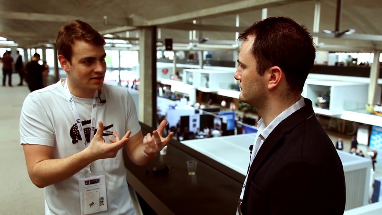Paris Blockchain Week Summit - Interview Owen SIMONIN (Hasheur)
