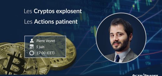 Les Cryptos explosent📈 les Actions patinent📉 Analyse avec Pierre VEYRET d'ActivTrades