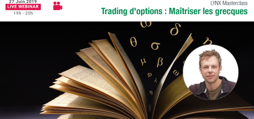 Les Grecques, Outils indispensables pour maîtriser le Trading d’Options 📈☔️ LYNX - Gaël DEBALLE