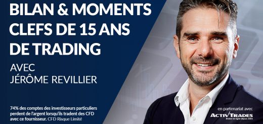 Bilan & Moments Clefs de 15 ans de Trading avec Jérôme REVILLIER avant sa Dernière Formation