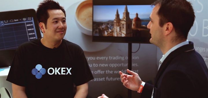 Paris Blockchain Week Summit - Interview with Andy CHEUNG, Head of Operations at OKEx