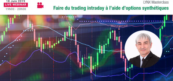Faire du Trading Intraday à l’aide d’Options Synthétiques 📈☔️ LYNX Masterclass - Philippe LHERMIE