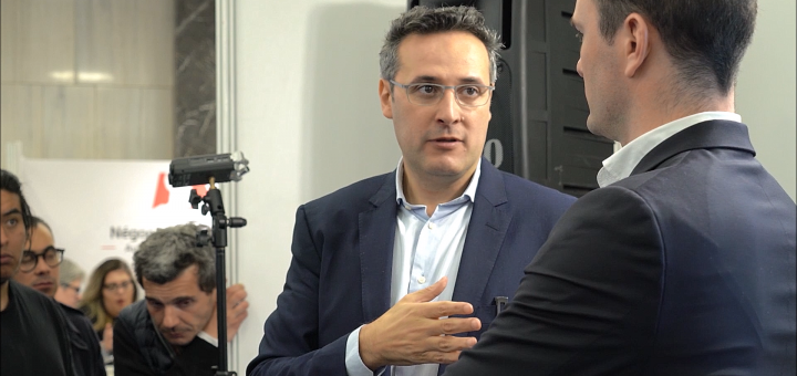 20ème Salon de l'AT 📈 Interview de Thami KABBAJ à l'occasion de la sortie du livre AGIR