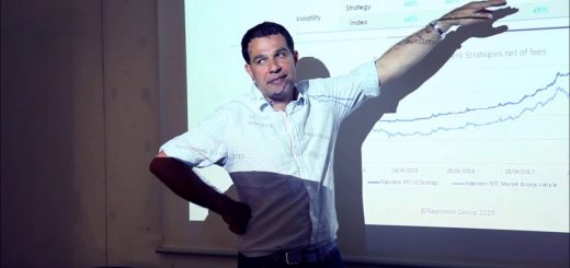 Meetup SoFull Events / eToro au Palais Brongniart - Présentation Stratégies Napoleon X par S. IFRAH