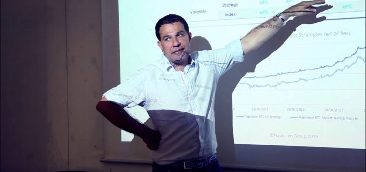 Meetup SoFull Events / eToro au Palais Brongniart - Présentation Stratégies Napoleon X par S. IFRAH