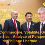 Guerre Commerciale💹 Volatilité📉 Guerre des Monnaies💱 Analyse et Perspectives de Philippe LHERMIE