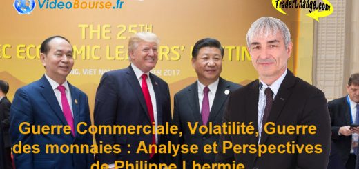 Guerre Commerciale💹 Volatilité📉 Guerre des Monnaies💱 Analyse et Perspectives de Philippe LHERMIE