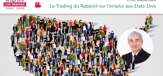 Le Trading du Rapport sur l’emploi aux Etats-Unis 🇺🇸 NFP - LYNX Masterclass avec Philippe LHERMIE