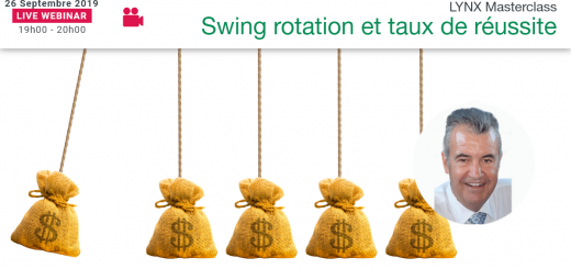 Techniques de Rotation et Opportunités Swing 📈 LYNX Masterclass avec Pascal TRICHET