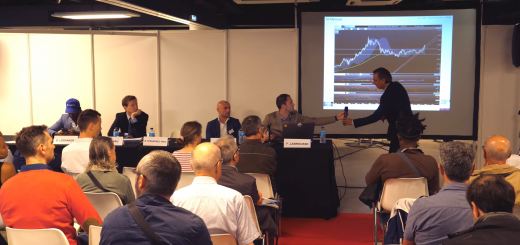 Salon du Trading - Débat FOREX & Commodities - M BURBAU, S LOGANADIN, B FERNANDEZ-RIOU & V GANNE